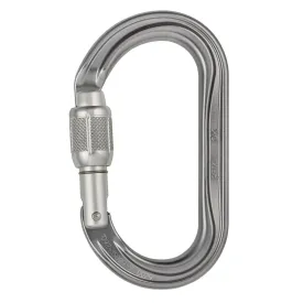 Petzl Ok Oval Screwgate Locking Carabiner