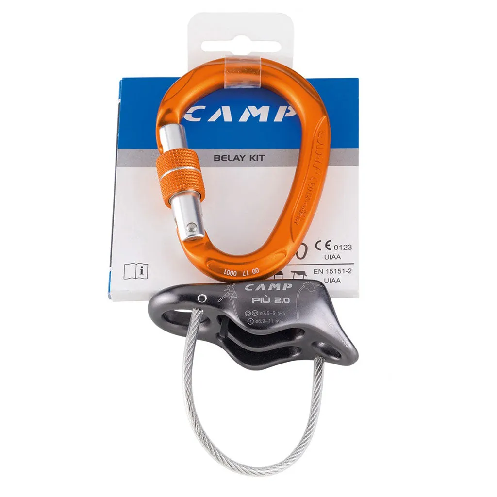 Piu 2.0 Belay Kit