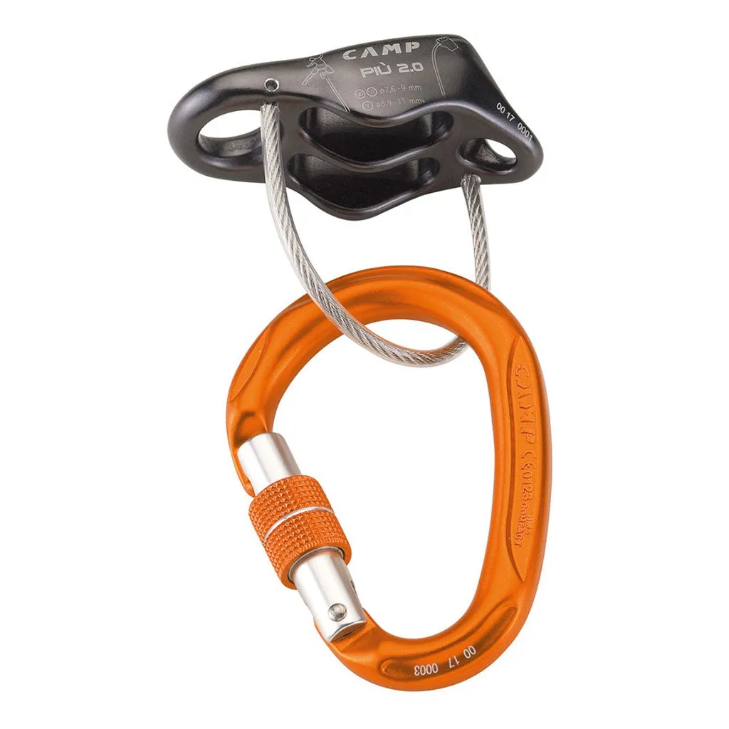 Piu 2.0 Belay Kit