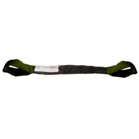 Polyester Round Eye & Eye Lifting Sling - 12' (Olive)