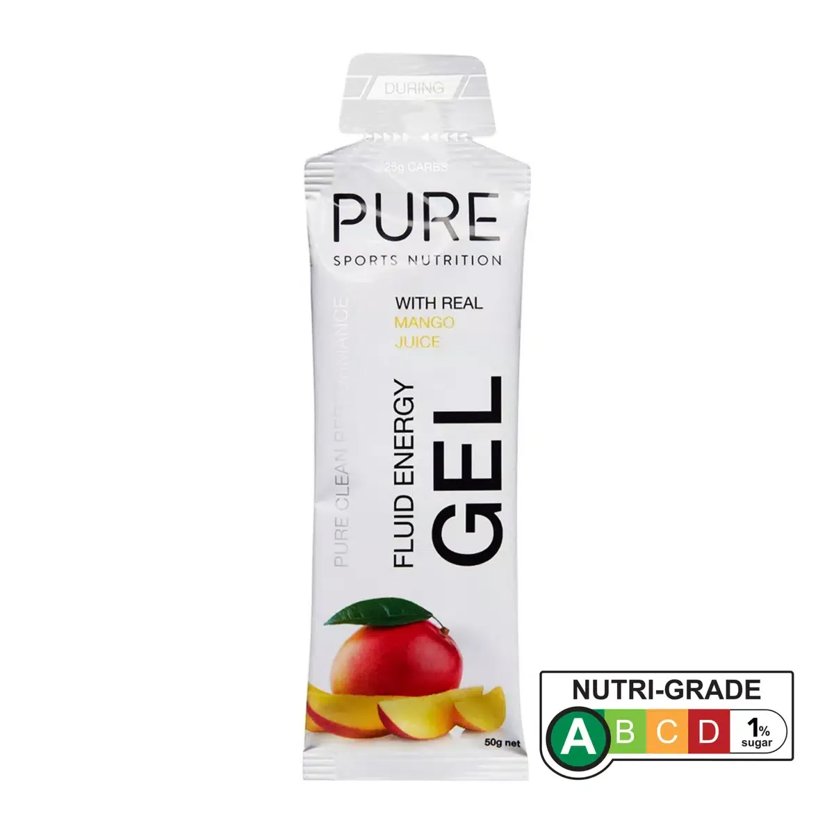 PURE Fluid Energy Gels 50g