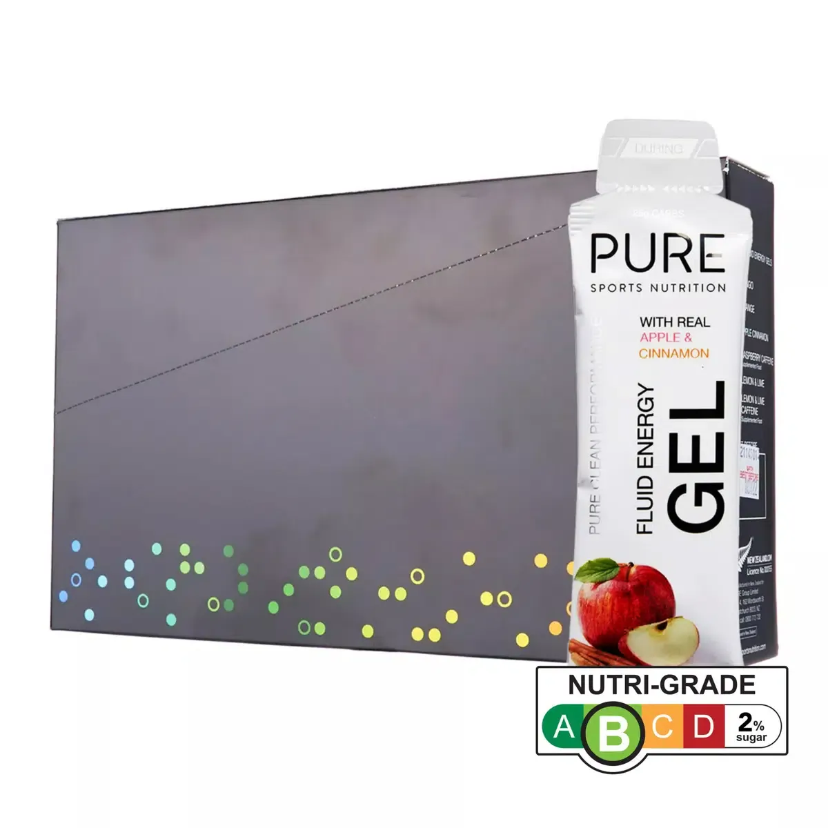 PURE Fluid Energy Gels 50g