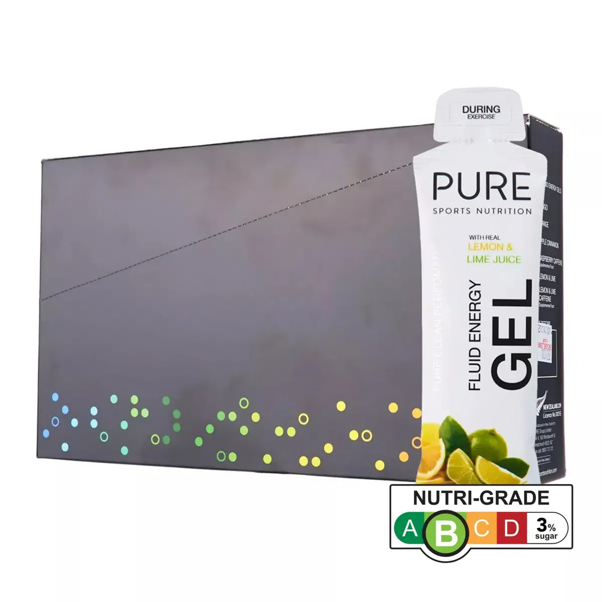 PURE Fluid Energy Gels 50g