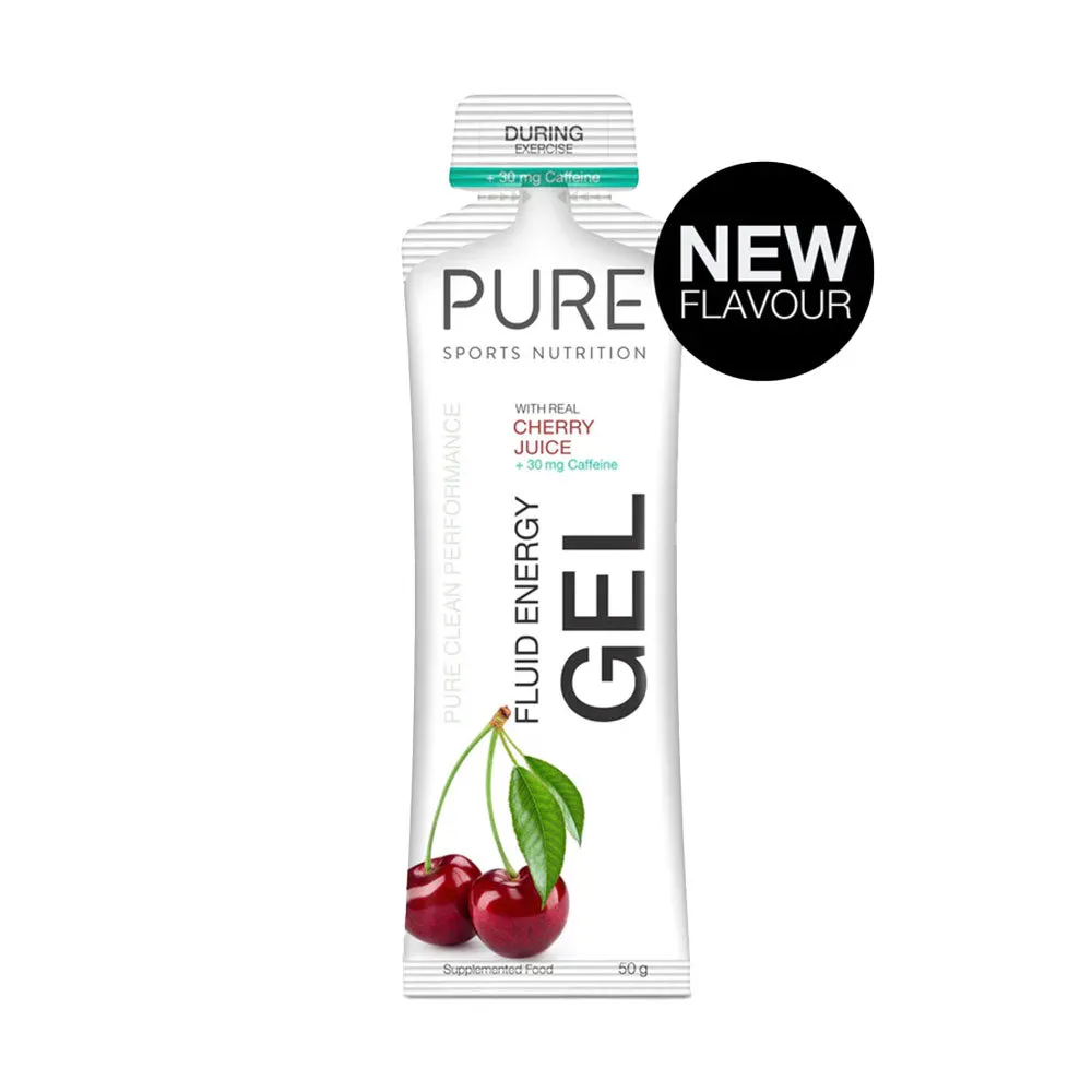 PURE Fluid Energy Gels 50g
