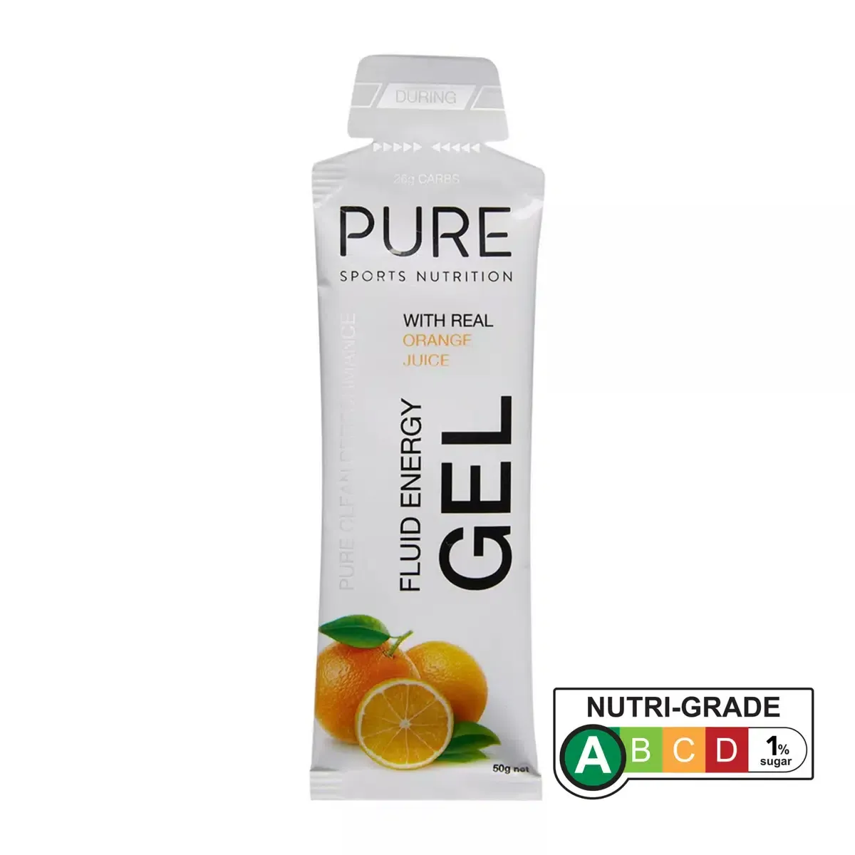 PURE Fluid Energy Gels 50g