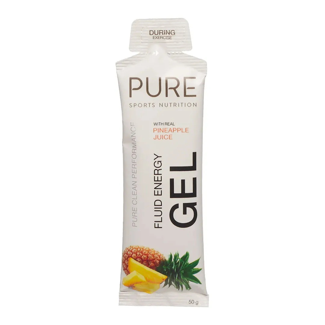 PURE Fluid Energy Gels 50g