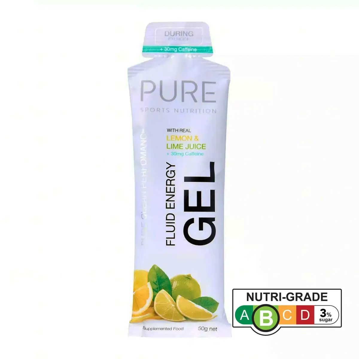 PURE Fluid Energy Gels 50g