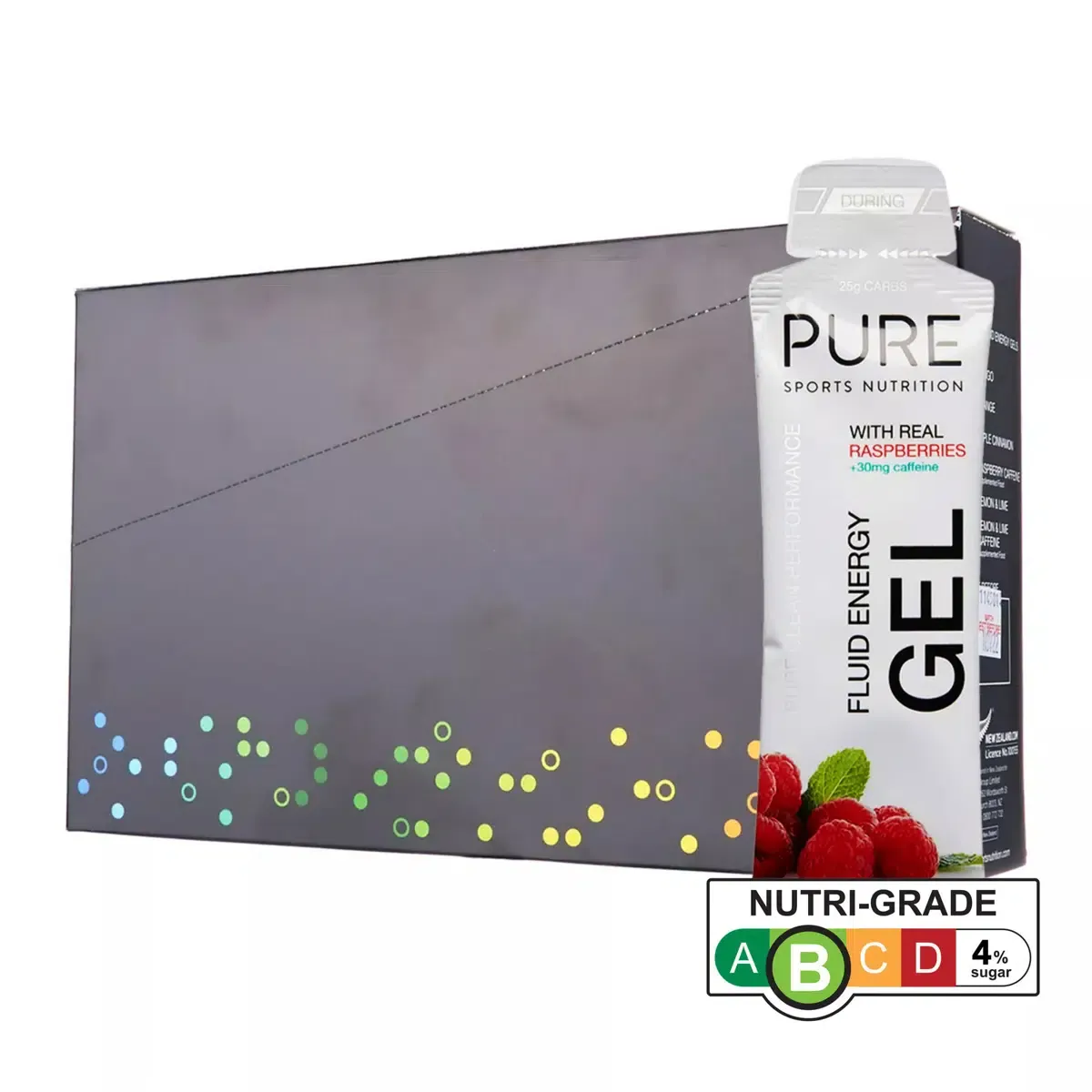 PURE Fluid Energy Gels 50g