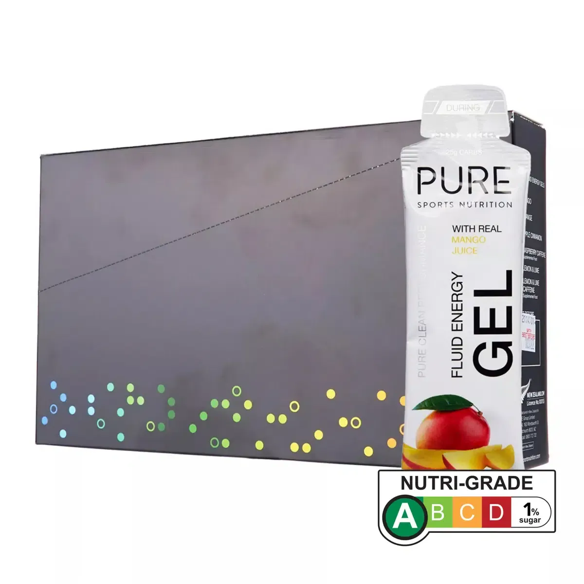PURE Fluid Energy Gels 50g