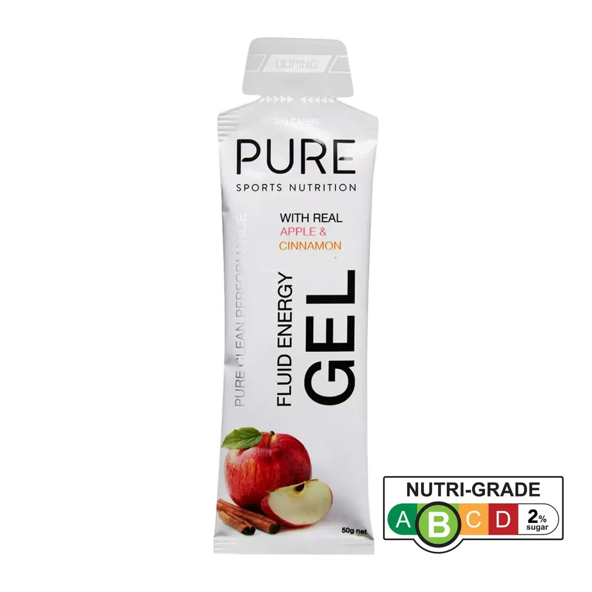 PURE Fluid Energy Gels 50g
