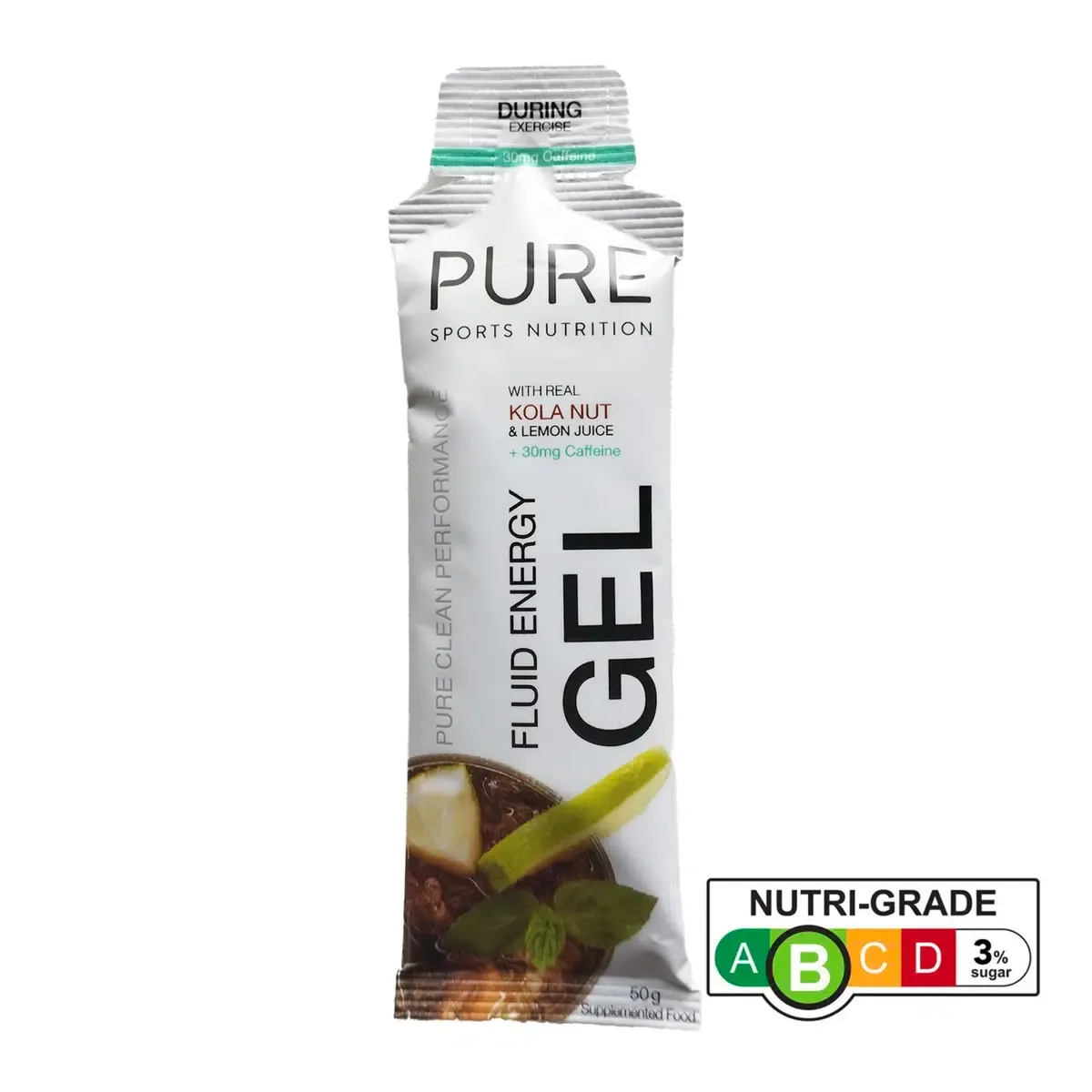 PURE Fluid Energy Gels 50g
