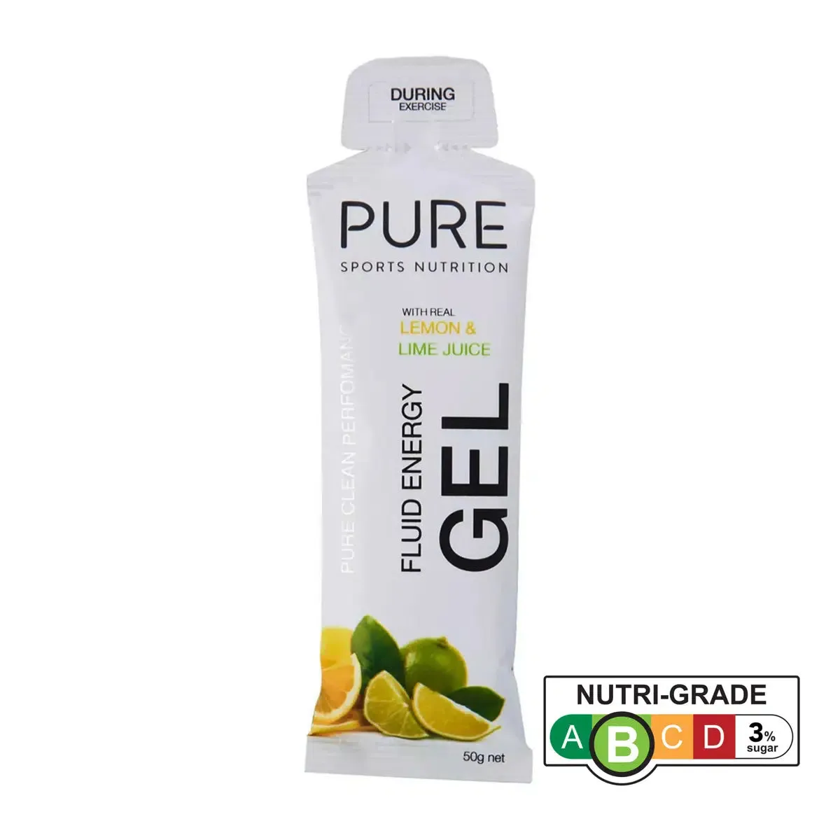 PURE Fluid Energy Gels 50g