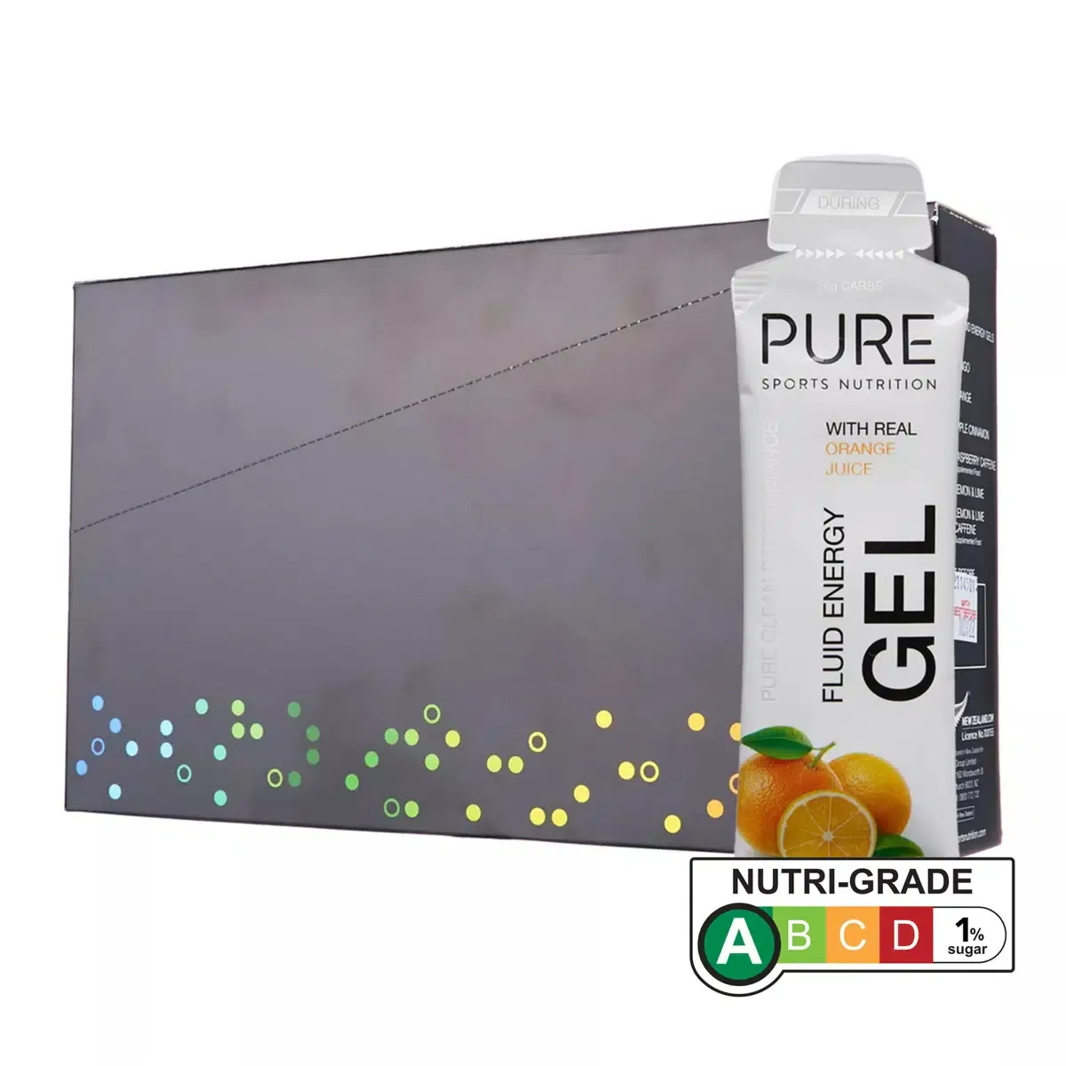 PURE Fluid Energy Gels 50g