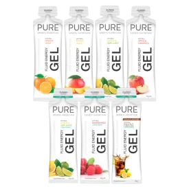 Pure Sports Nutrition - Fluid Energy Gel Variety Bundle