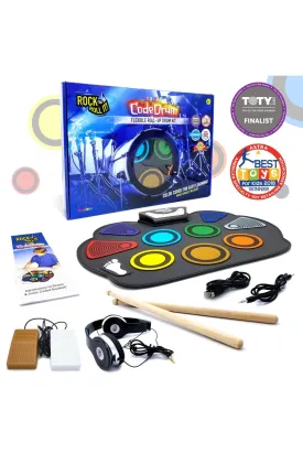 Rock And Roll It, CodeDrum