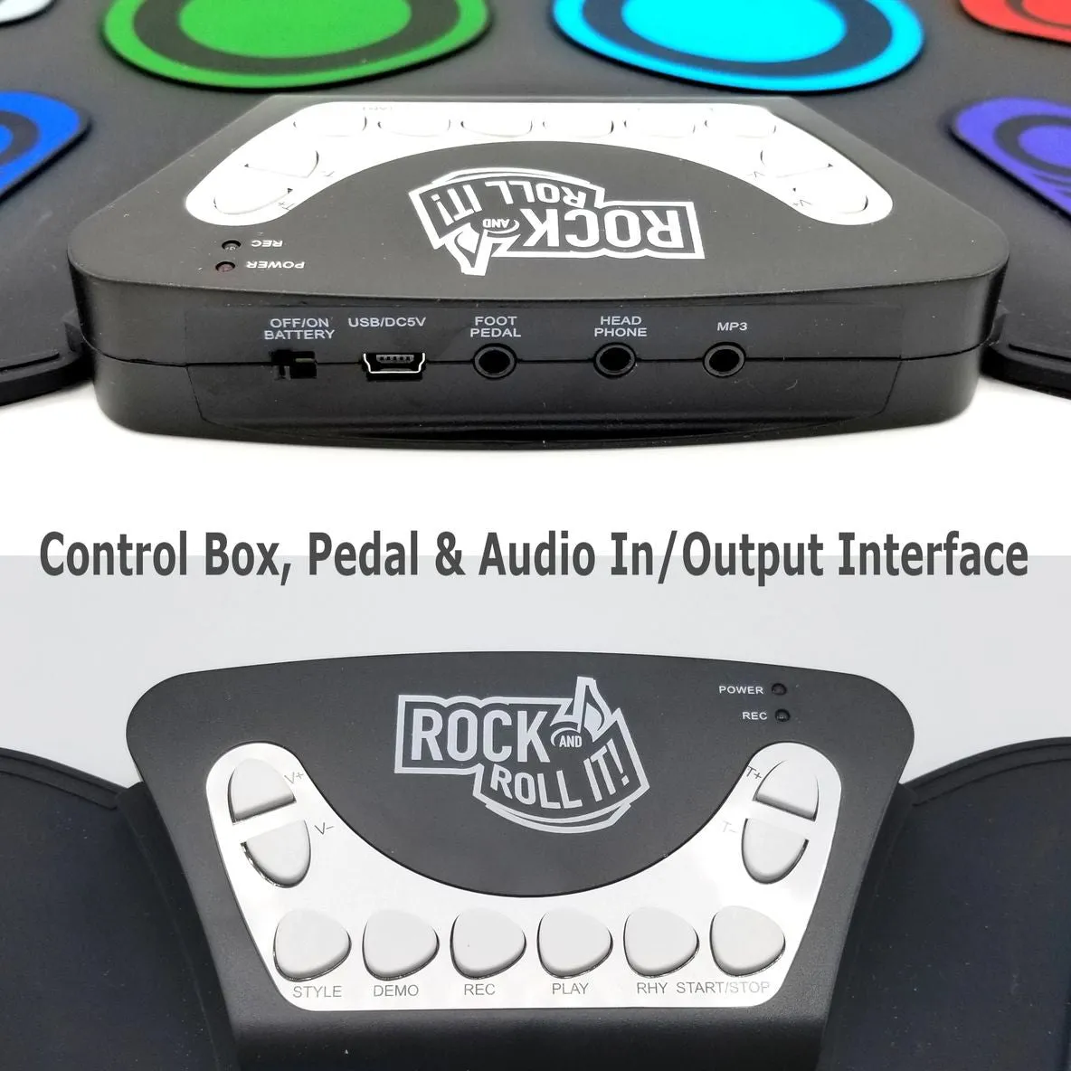 Rock And Roll It, CodeDrum