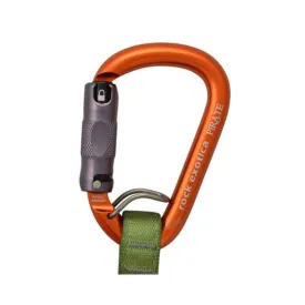Rock Exotica Pirate Wire Eye Auto Lock Carabiner