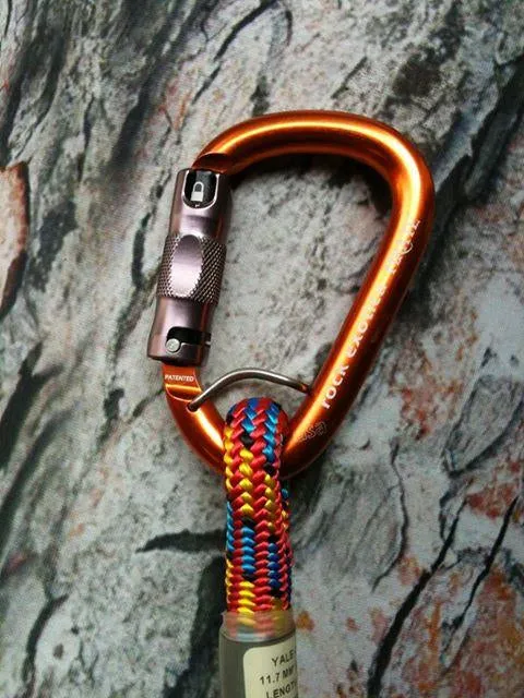Rock Exotica Pirate Wire Eye Auto Lock Carabiner
