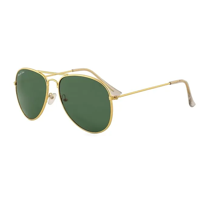 ROYAL SON UV Protected Aviator Unisex Sunglasses