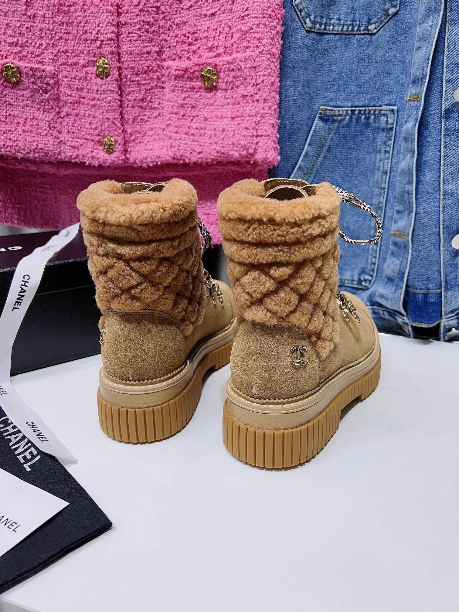 SE952 CC Lace-Ups Boots / Size5-9