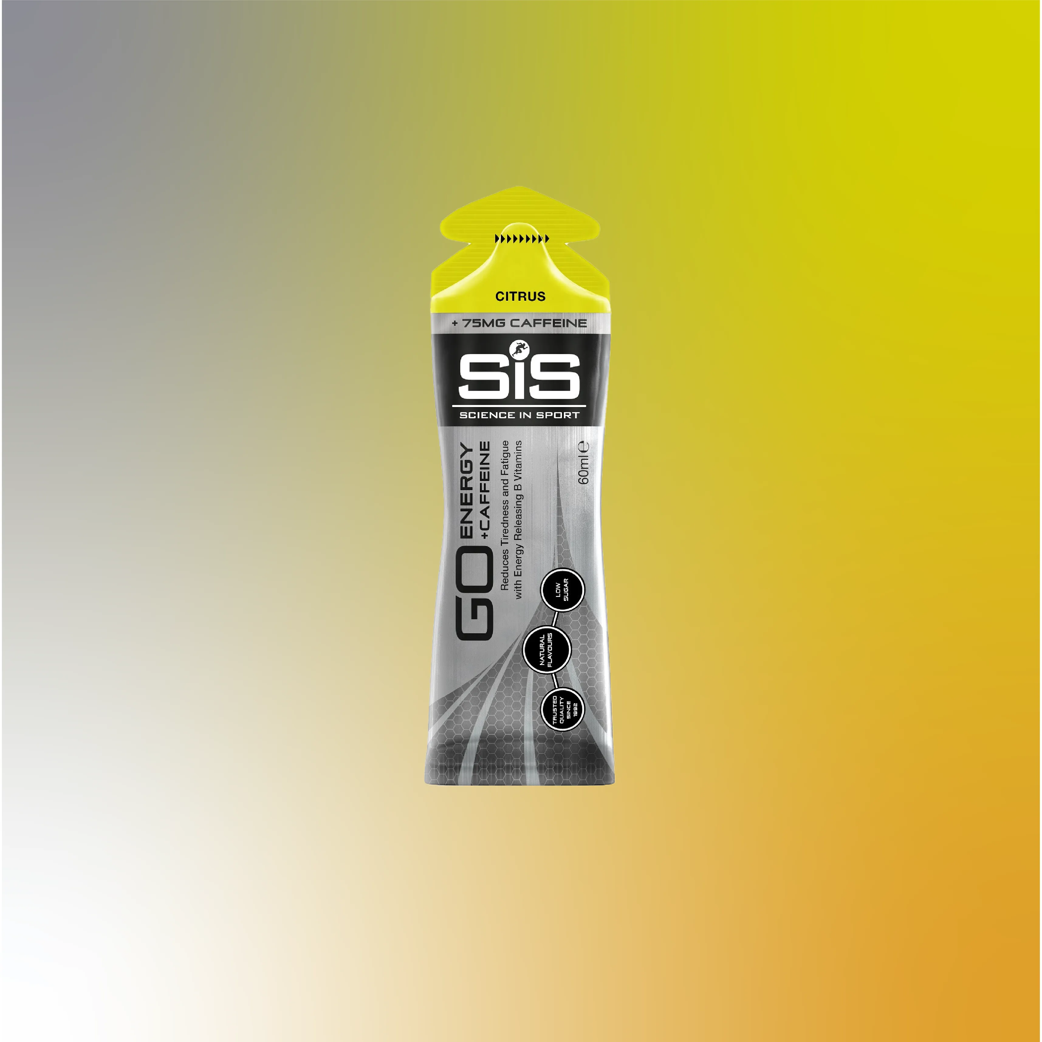 SiS Caffeinated Energy Gel - Citrus