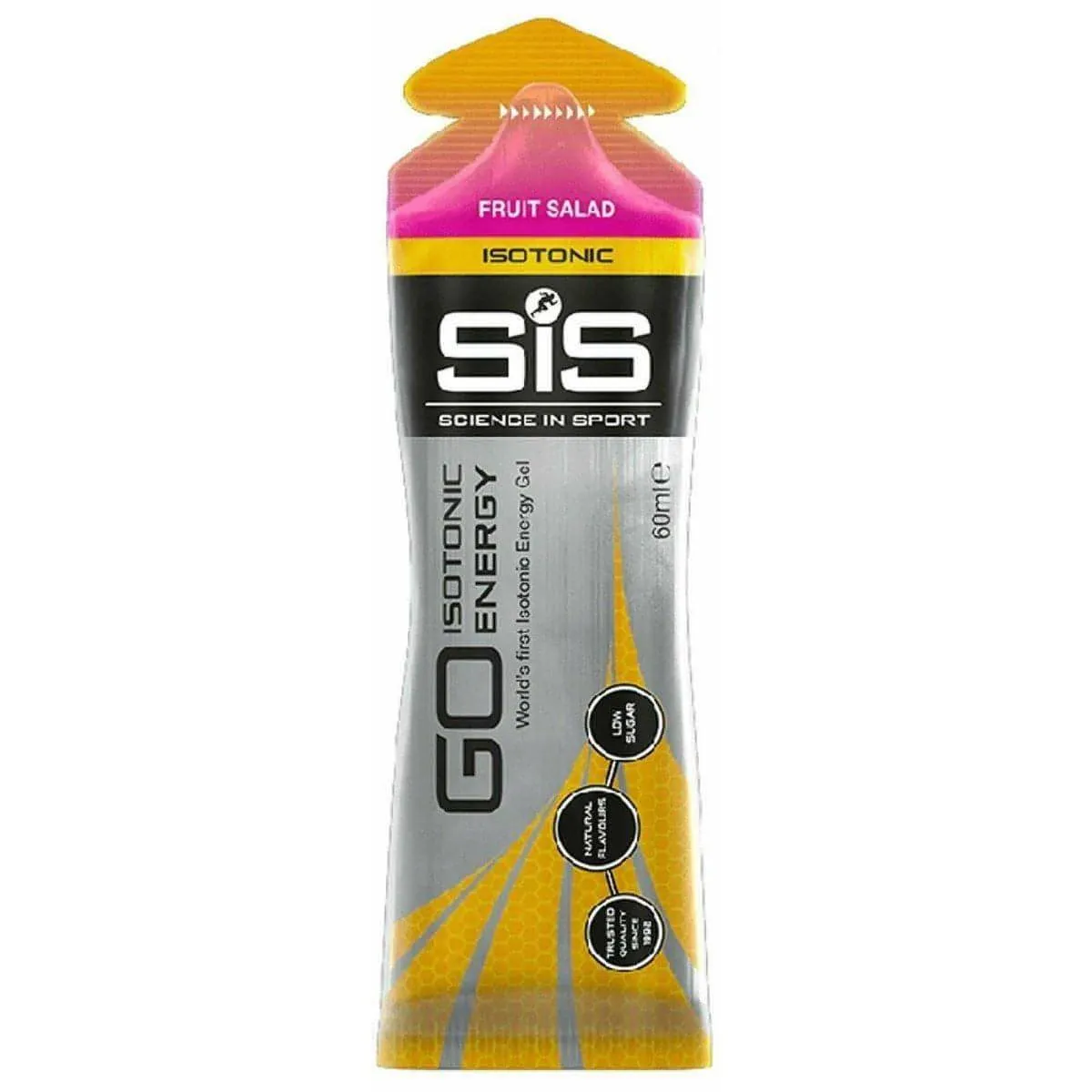 SiS GO Isotonic Energy Gels 60ml