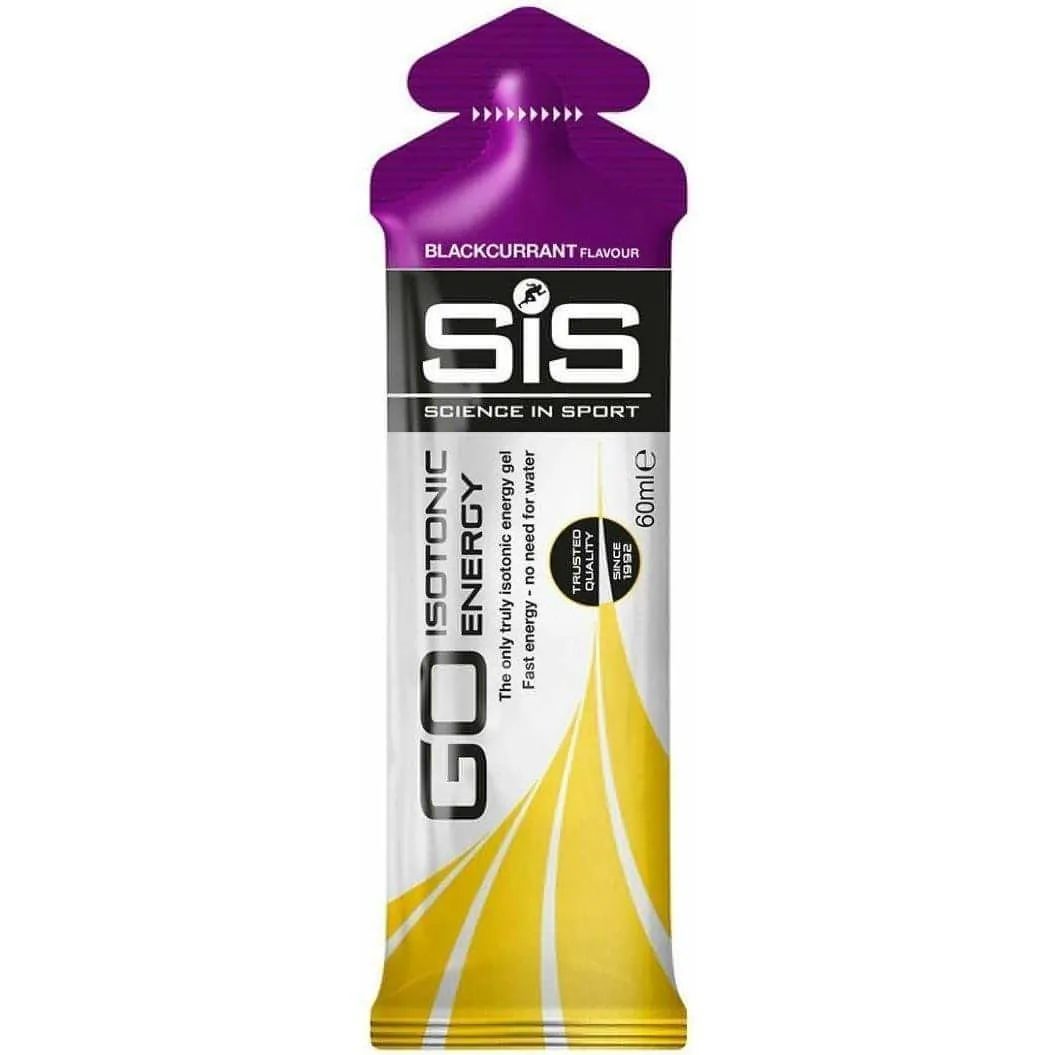 SiS GO Isotonic Energy Gels 60ml