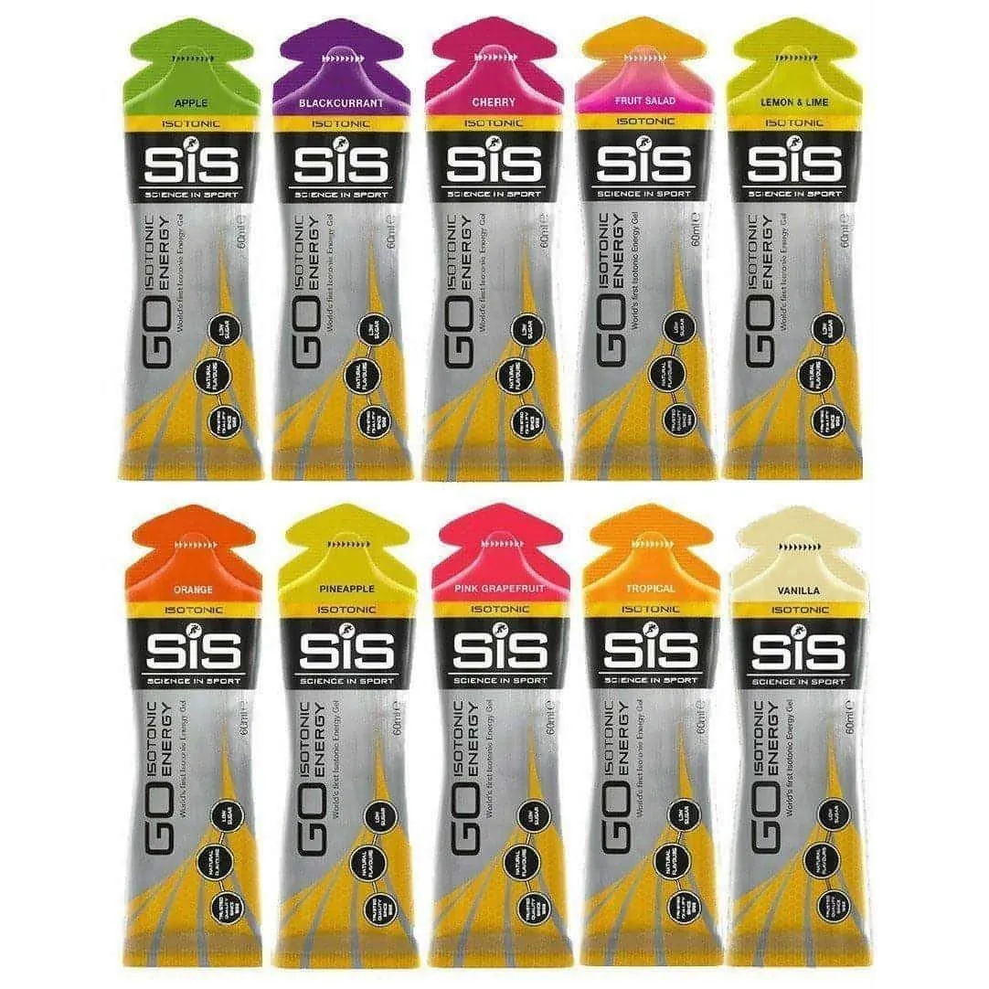 SiS GO Isotonic Energy Gels 60ml