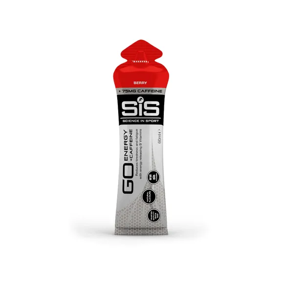 SIS Go Plus Caffeine Gel 1 x 60ml