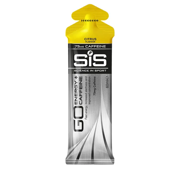 SIS Go Plus Caffeine Gel 1 x 60ml