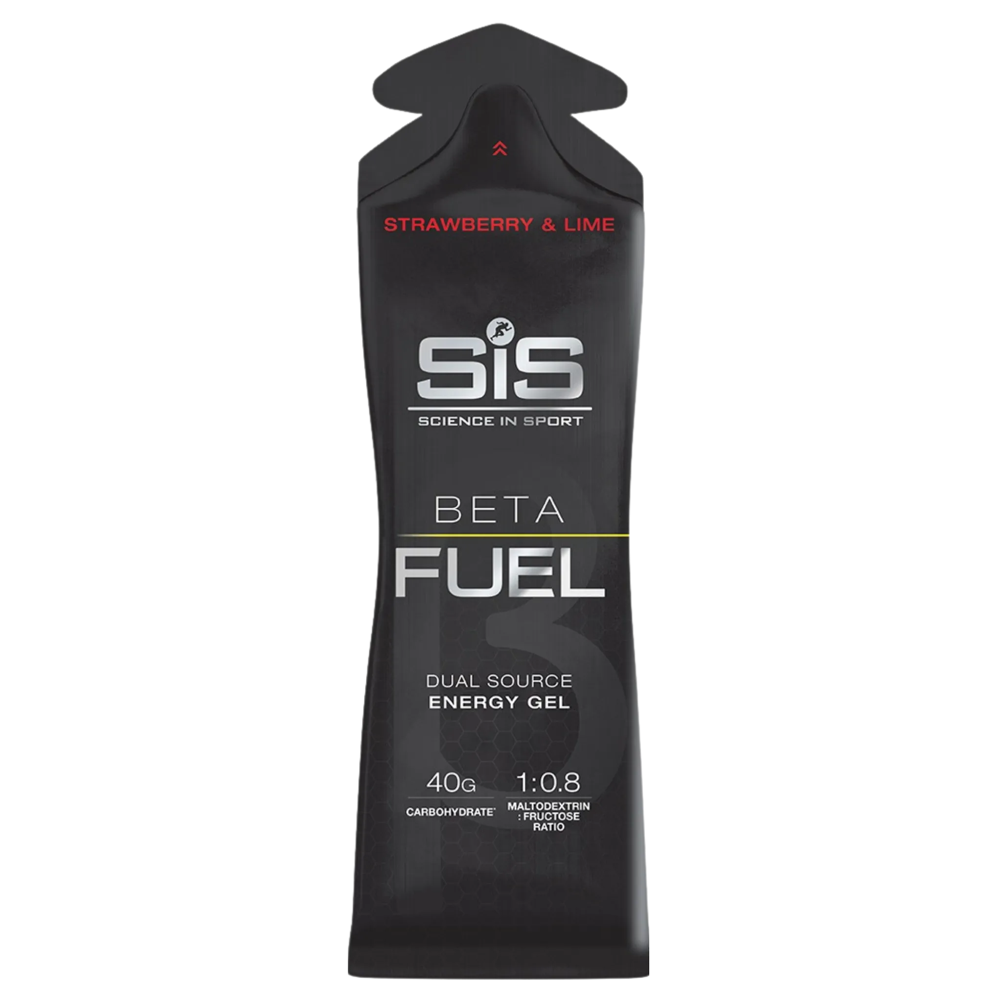 SiS Strawberry & Lime Beta Fuel Gels - 6 Pack