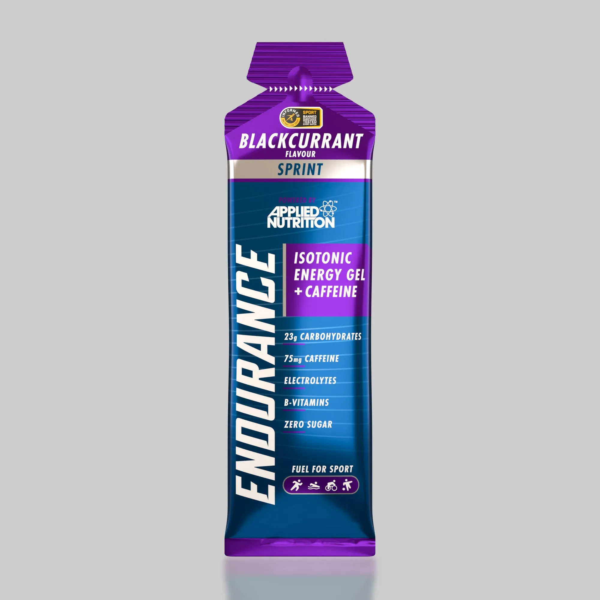 Sprint Energy Gel - With Caffeine