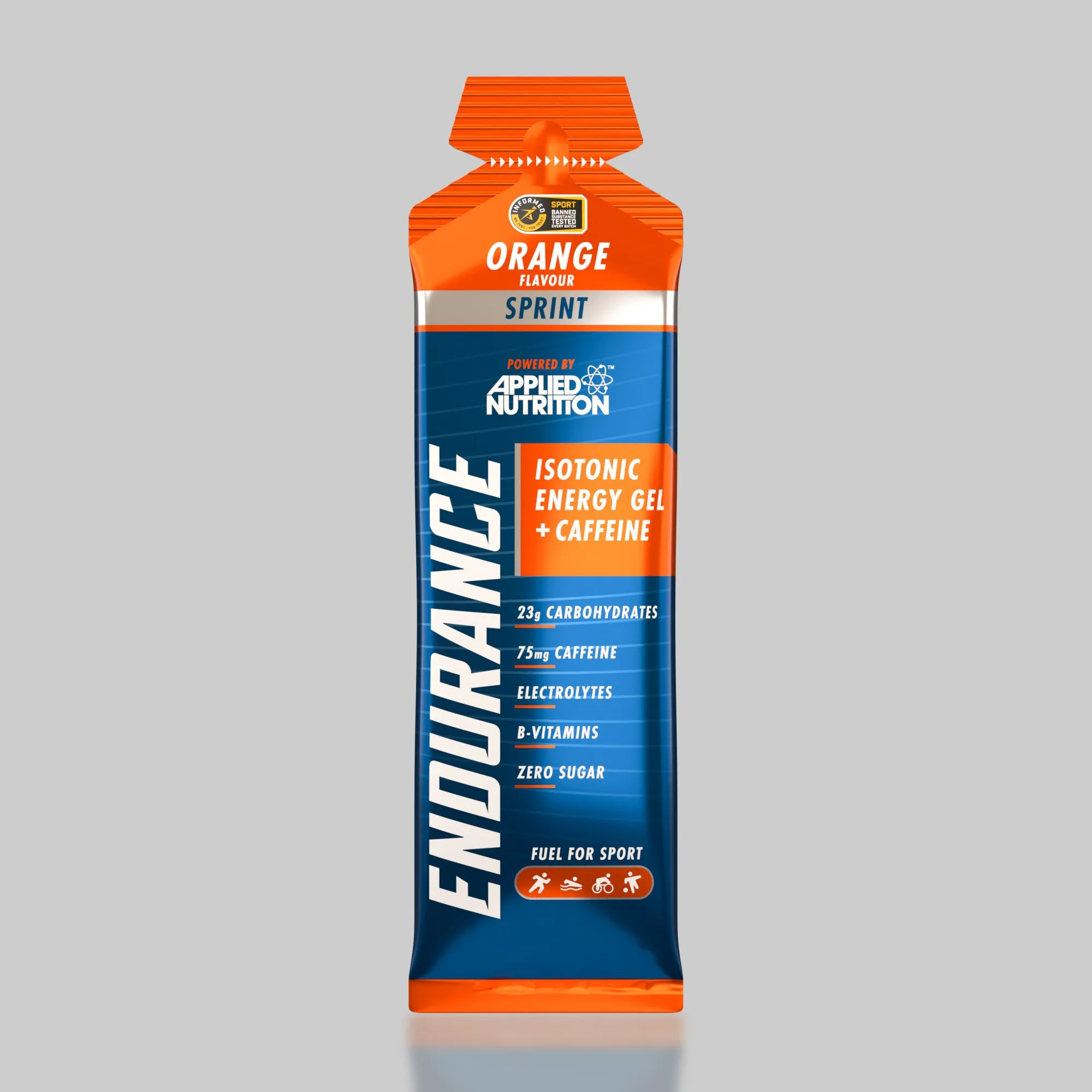 Sprint Energy Gel - With Caffeine
