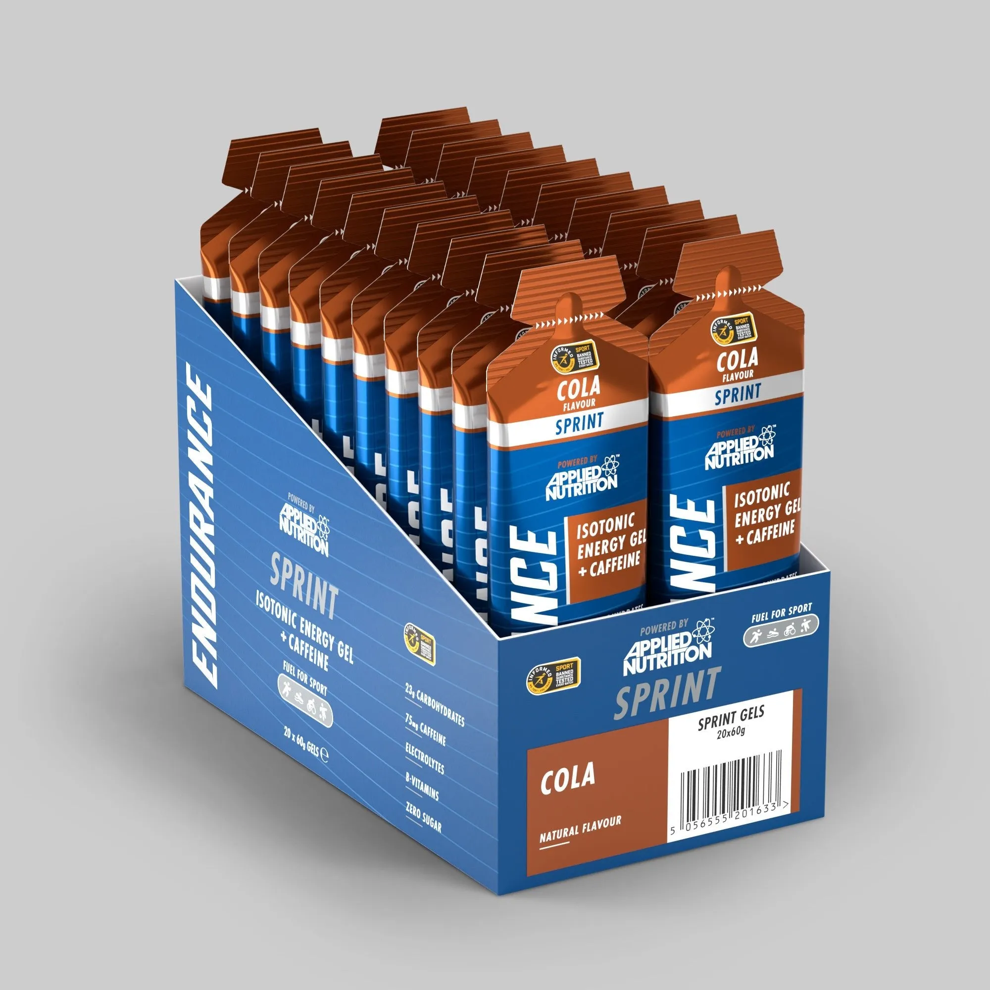Sprint Energy Gel - With Caffeine