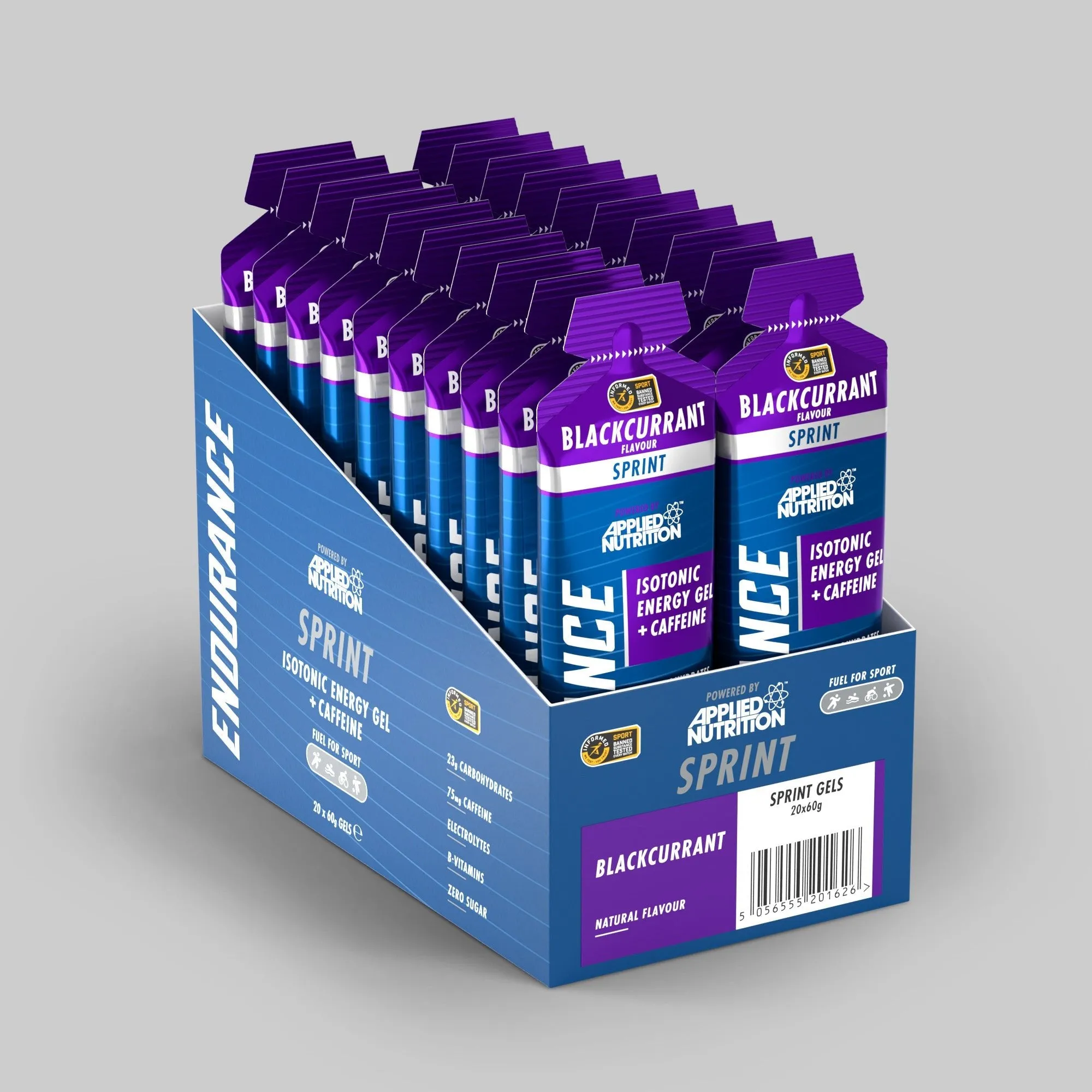 Sprint Energy Gel - With Caffeine