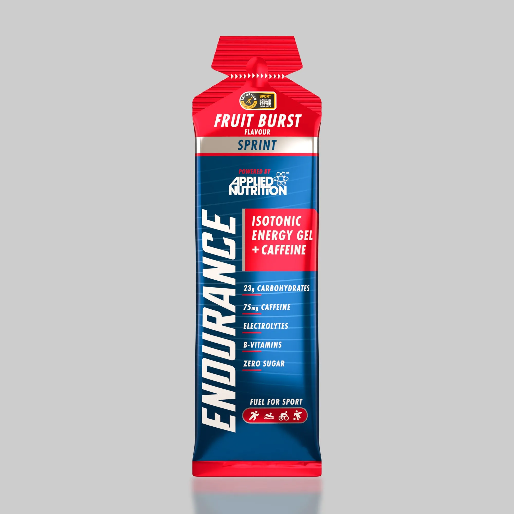 Sprint Energy Gel - With Caffeine