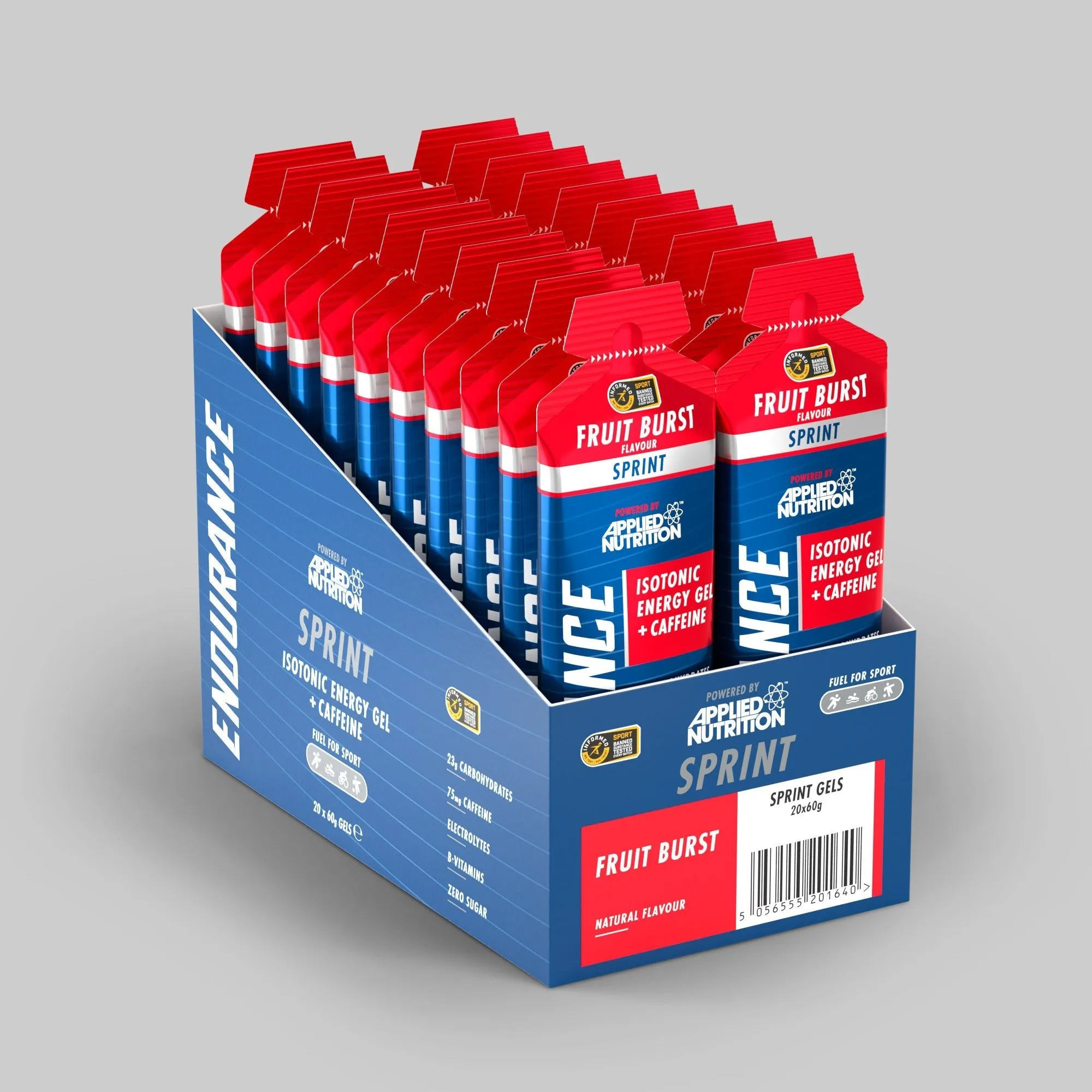 Sprint Energy Gel - With Caffeine