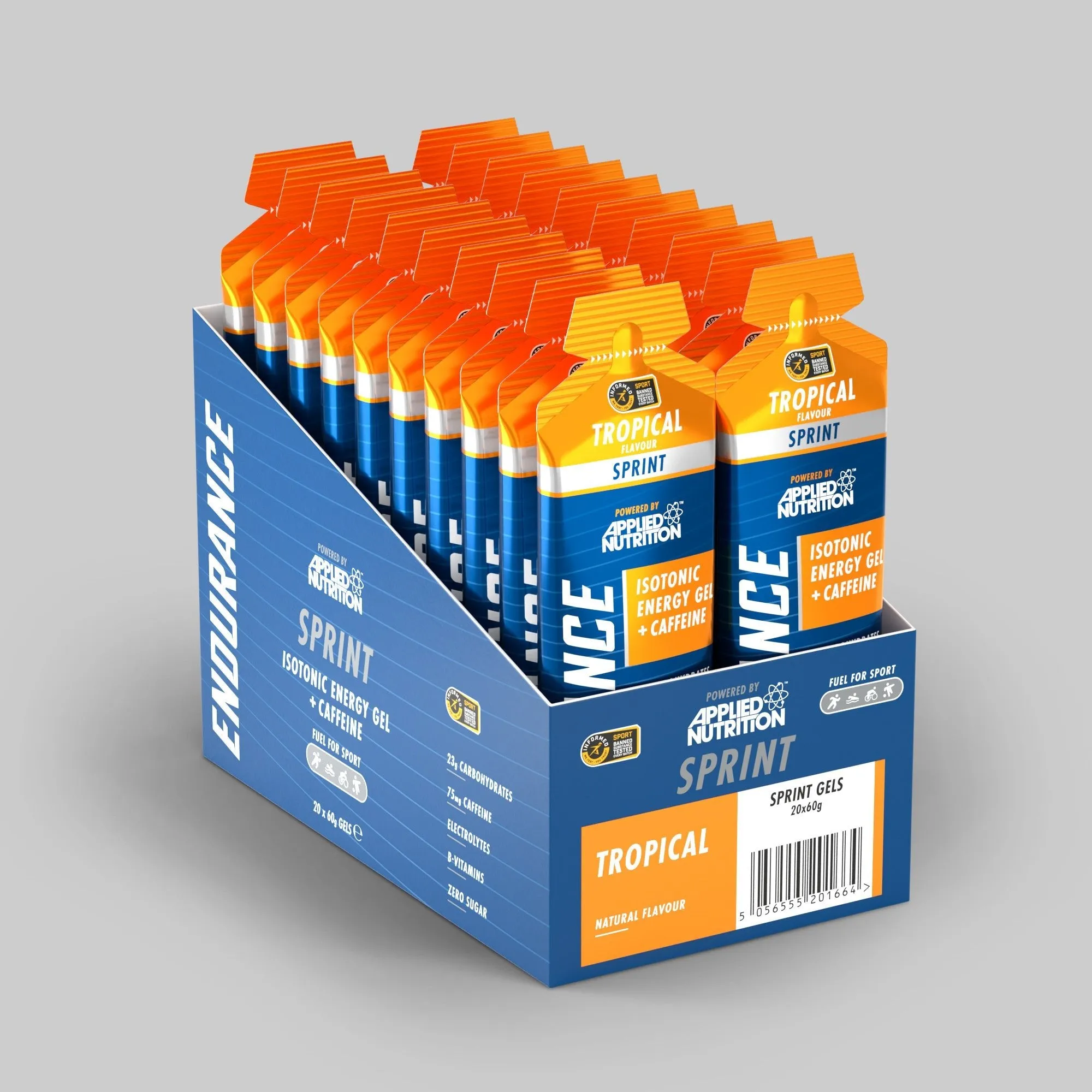 Sprint Energy Gel - With Caffeine