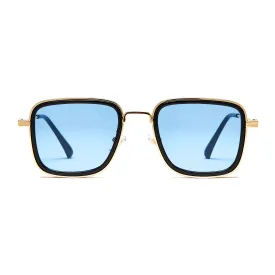 STARK (Size 50) UV-Protected Square Tinted Unisex Sunglasses