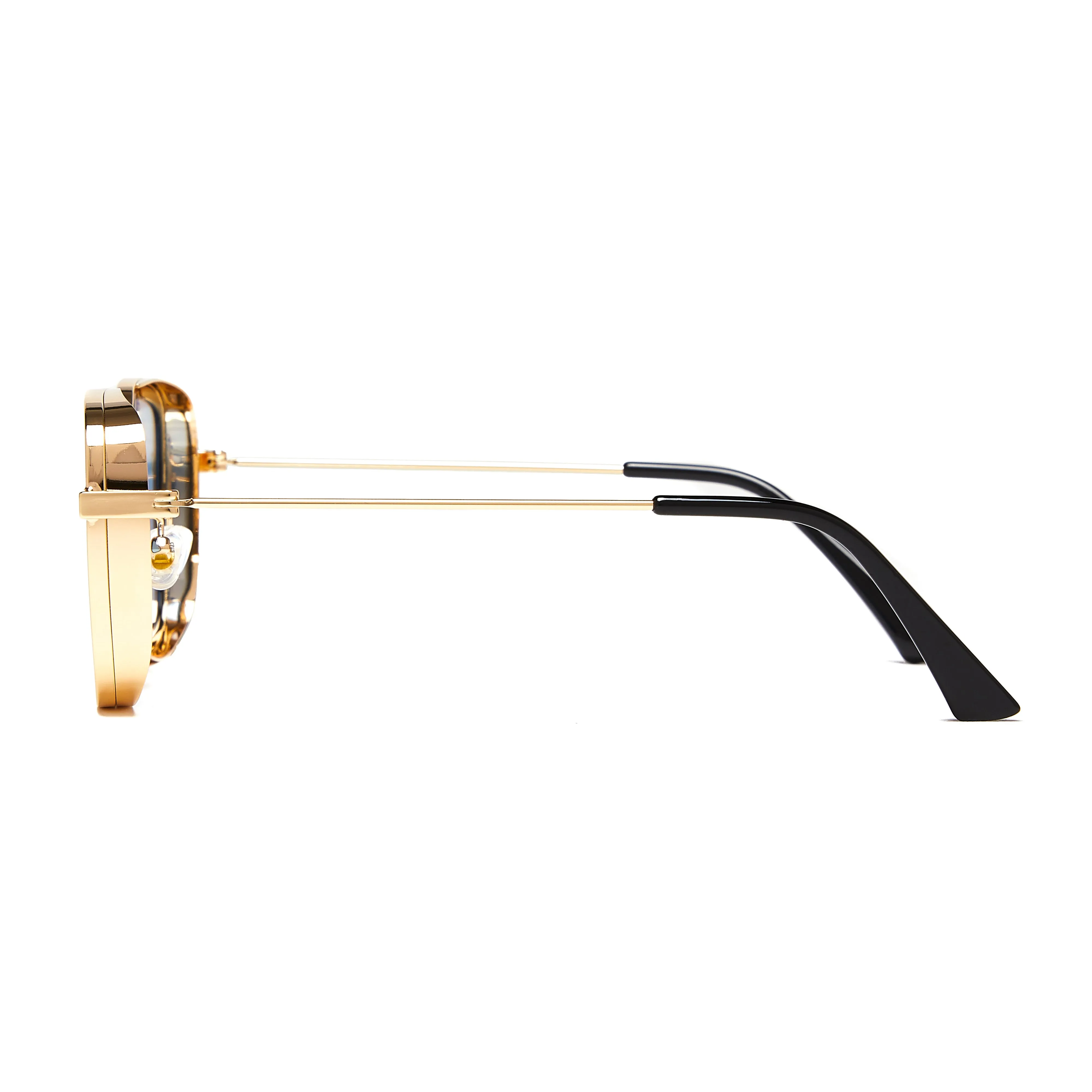 STARK (Size 50) UV-Protected Square Tinted Unisex Sunglasses