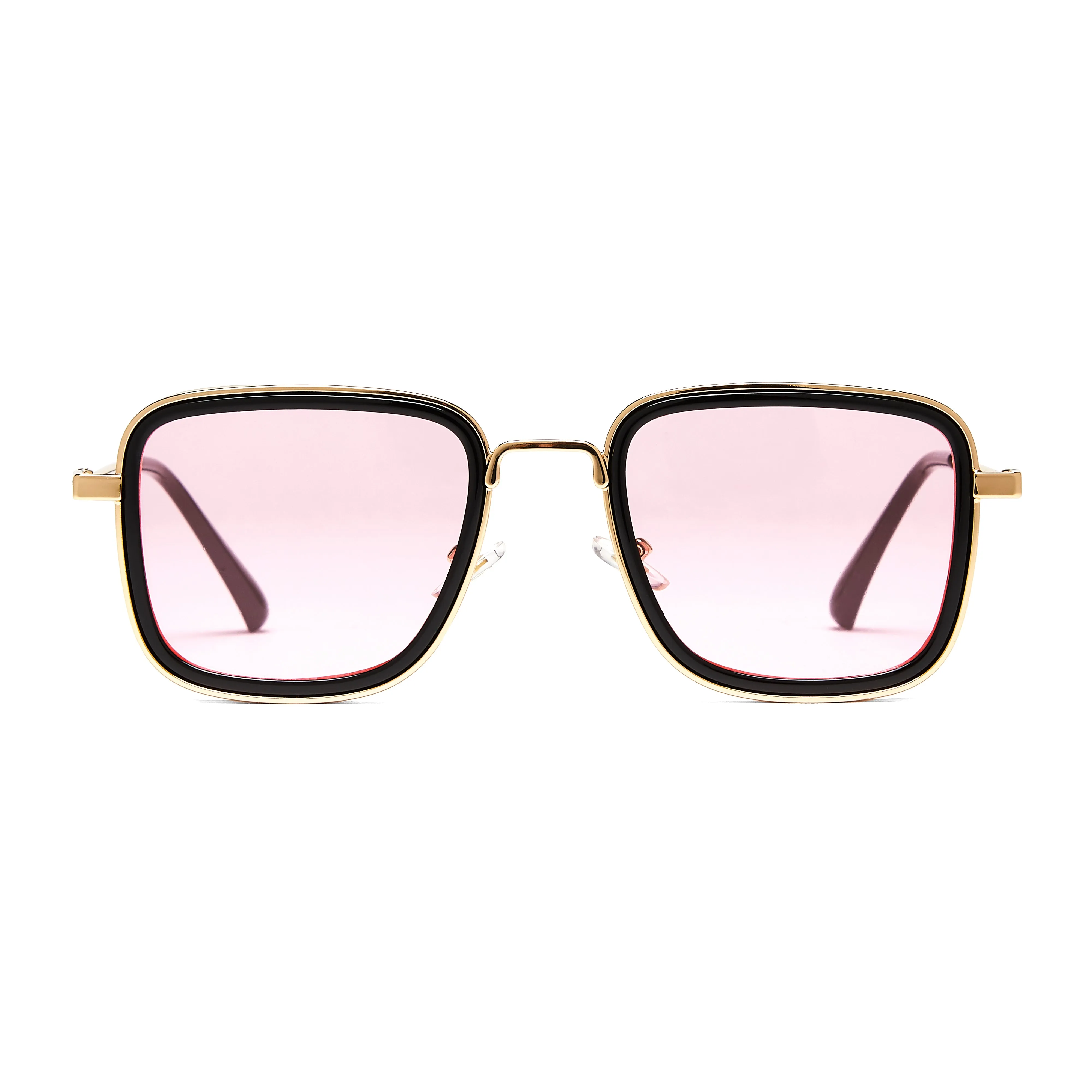 STARK (Size 50) UV-Protected Square Tinted Unisex Sunglasses