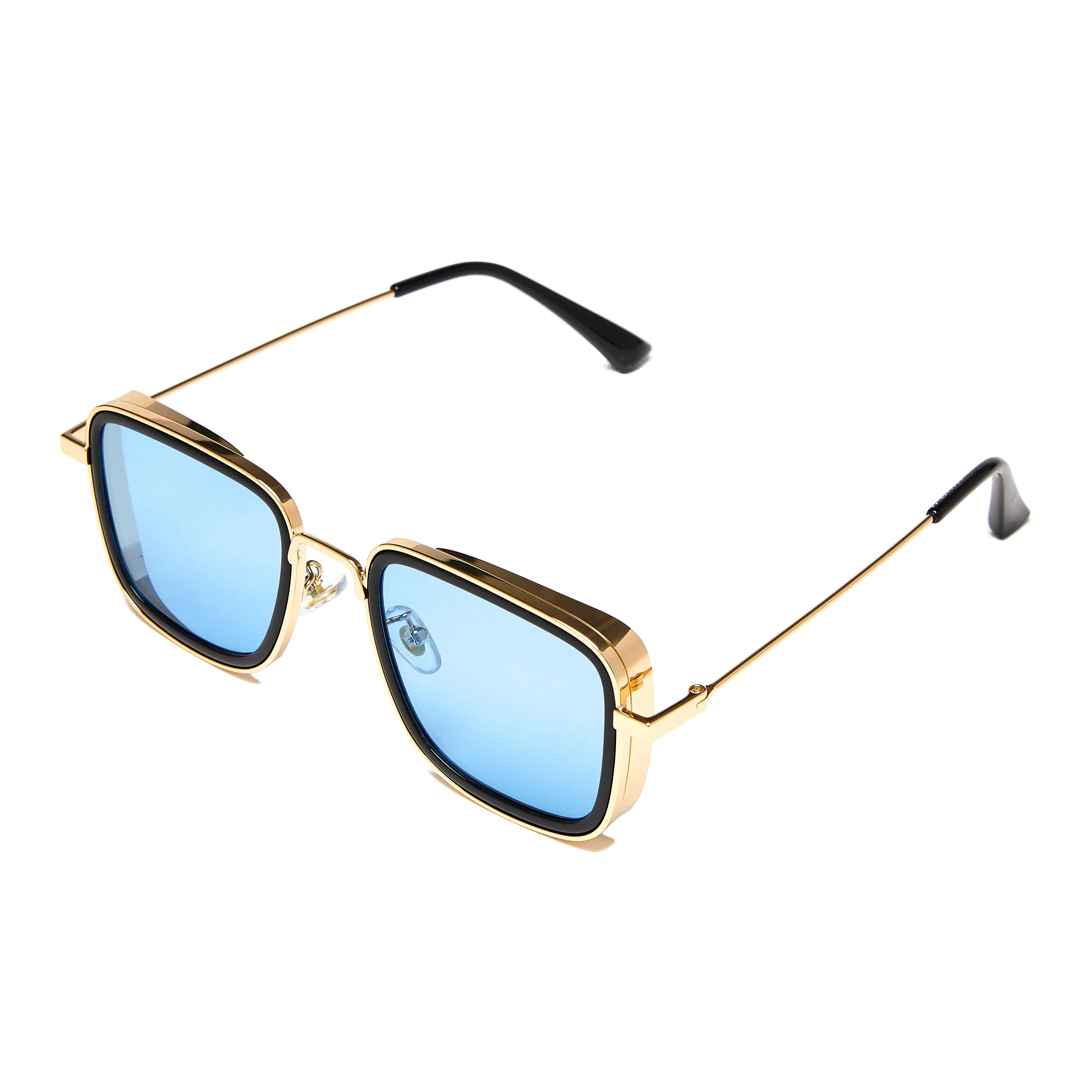 STARK (Size 50) UV-Protected Square Tinted Unisex Sunglasses