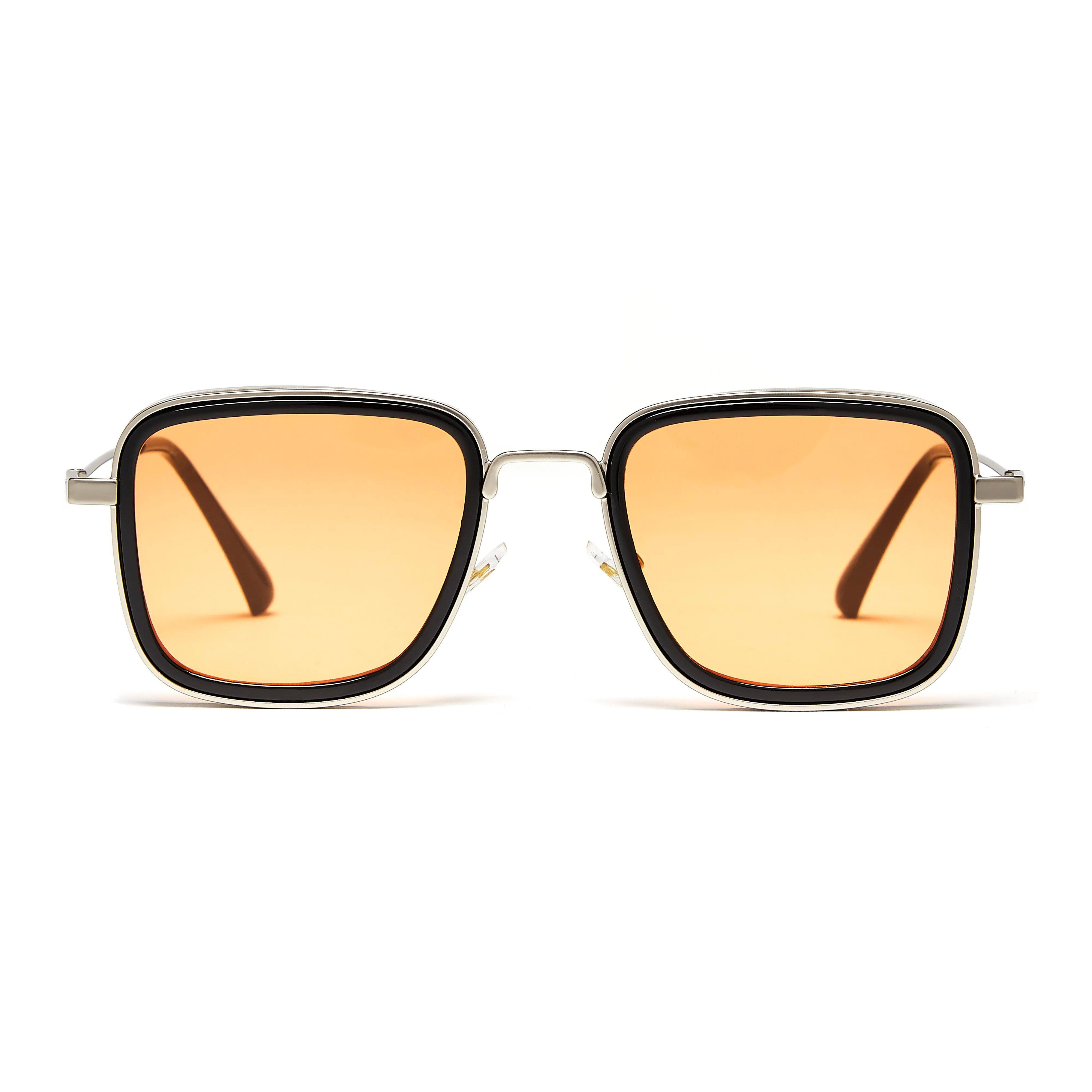STARK (Size 50) UV-Protected Square Tinted Unisex Sunglasses