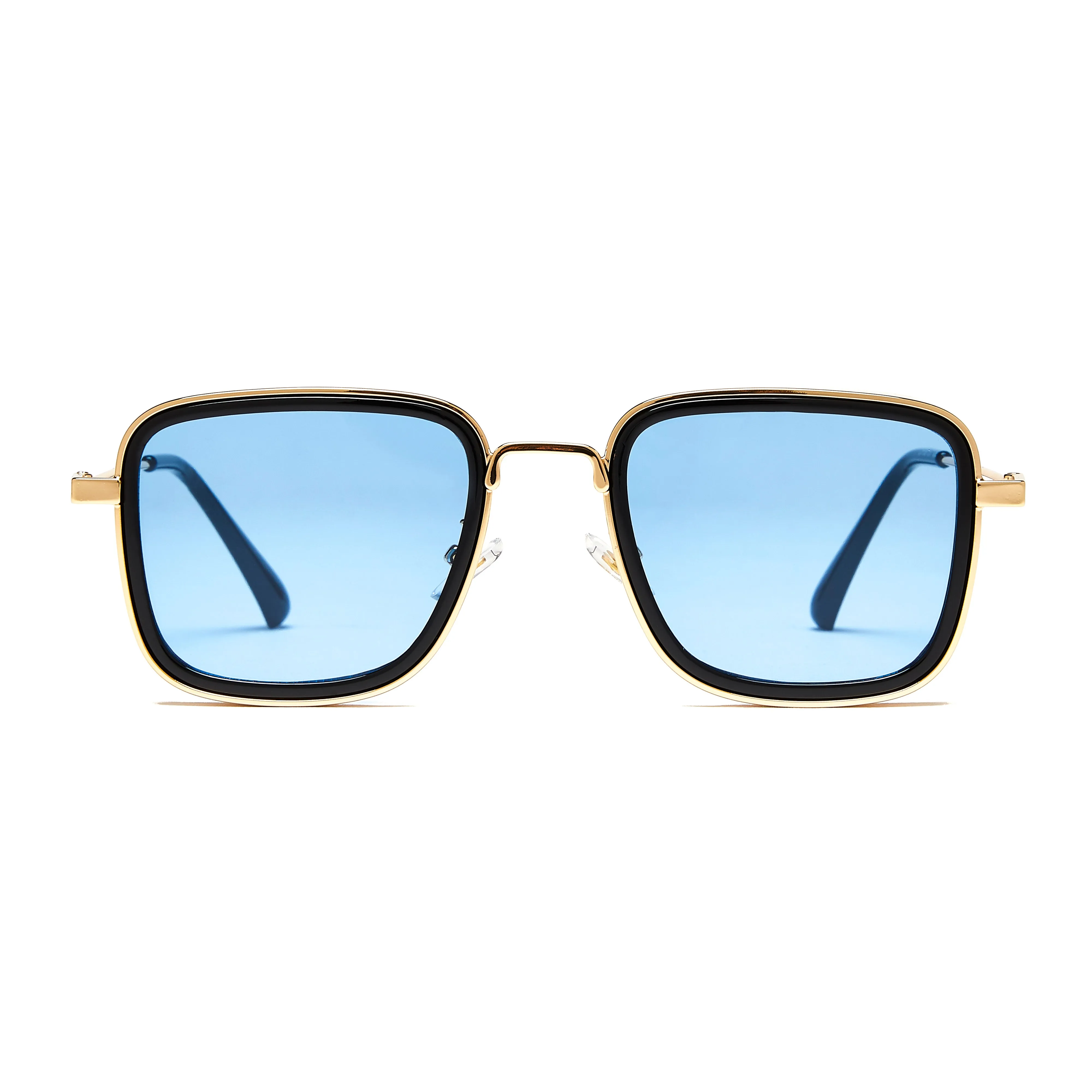 STARK (Size 50) UV-Protected Square Tinted Unisex Sunglasses
