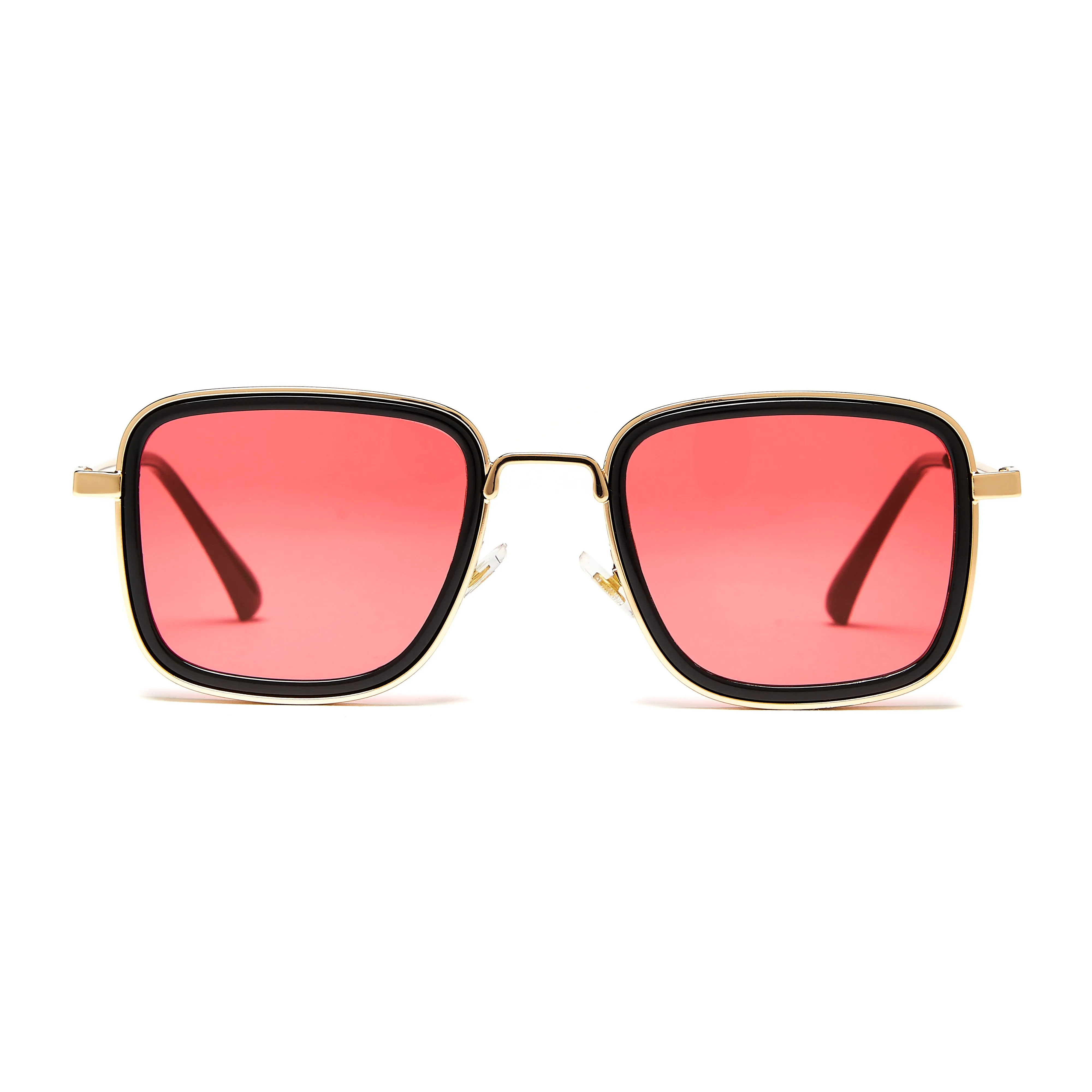 STARK (Size 50) UV-Protected Square Tinted Unisex Sunglasses