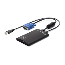 Startech.Com Crash Cart Adapter - 1920 X 1200 - Portable Laptop Usb 2.0 To Kvm Console (Notecons01) - Kvm Switch - 1 X K