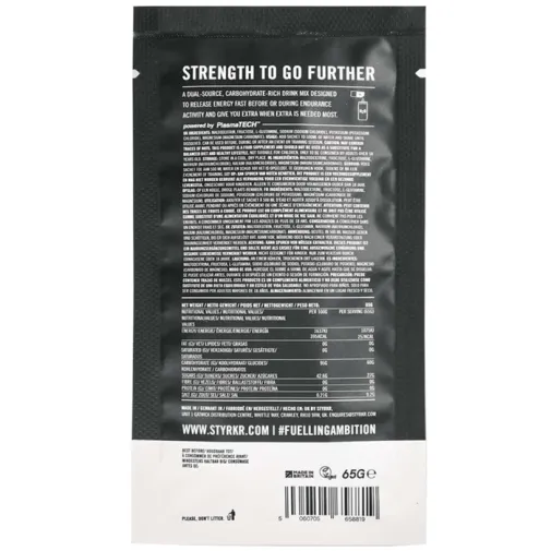 STYRKR MIX60 Dual-Carb Energy Drink Mix (Single)