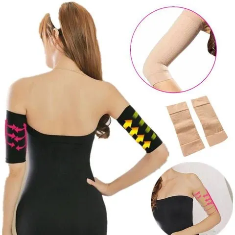 Toneup Arm Shaping Sleeves - Compression Arm Shapers for Women