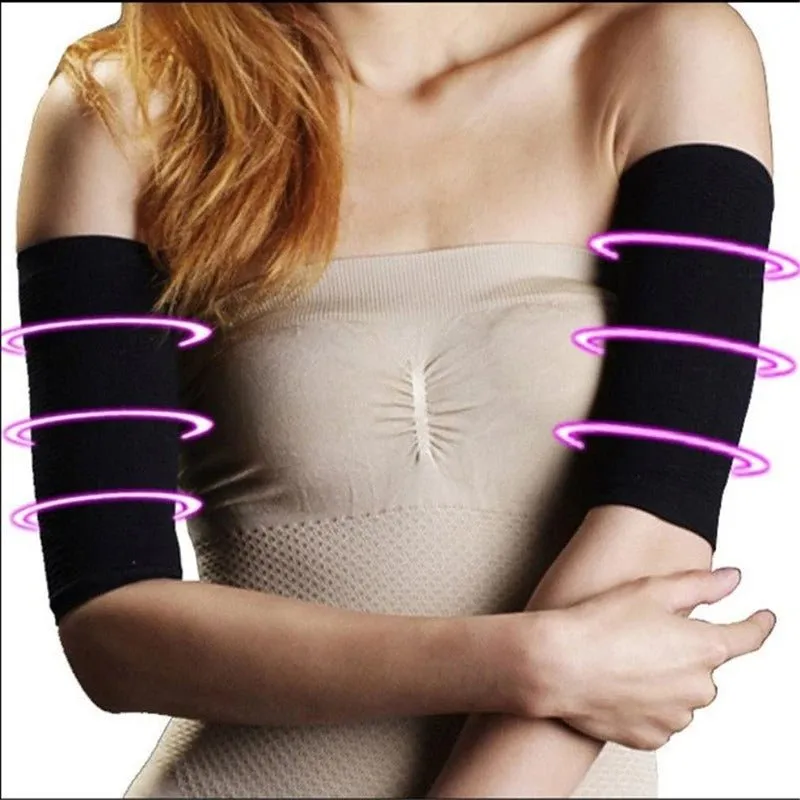 Toneup Arm Shaping Sleeves - Compression Arm Shapers for Women