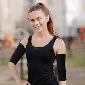 Toneup Arm Shaping Sleeves - Compression Arm Shapers for Women